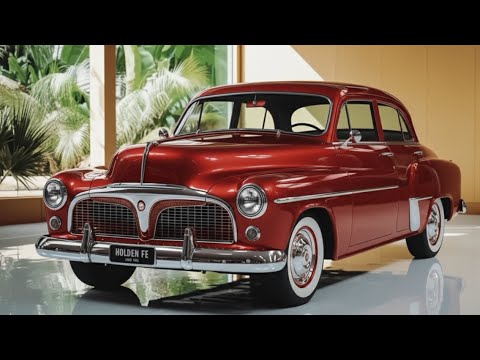 The 1956 Holden FE: The Forgotten Car That Made Australia Proud 🇦🇺 | Hidden Story Revealed!