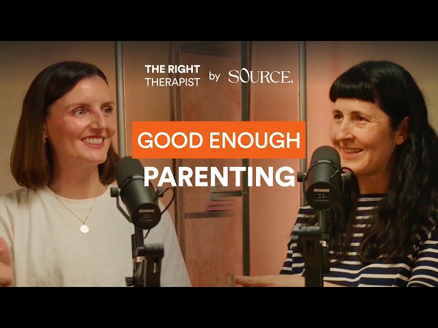 Good Enough Parenting: Connection, Boundaries and Repair