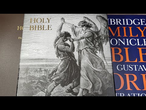 Cambridge Family Chronicle Bible Black Calfskin