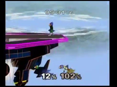 JJS-48[L5]: Vig[GooseMan/Nation](P2 Falco) vs Vic(P3 Falco) - SSBM [2016-03-12]