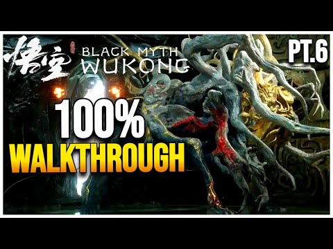 Black Myth: Wukong ULTIMATE 100% Walkthrough (Chapter 3 ALL Secrets)