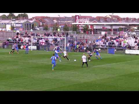 Goals: Darlington v Stalybridge Celtic