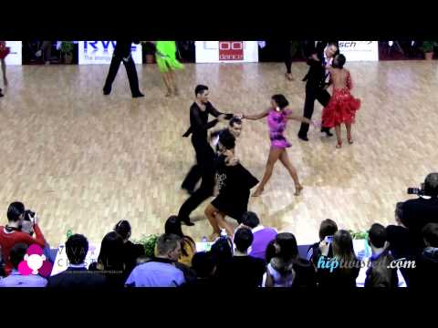 Filip Karasek - Sabina Piskova, Czech national latin championship 2013, semifinal - jive