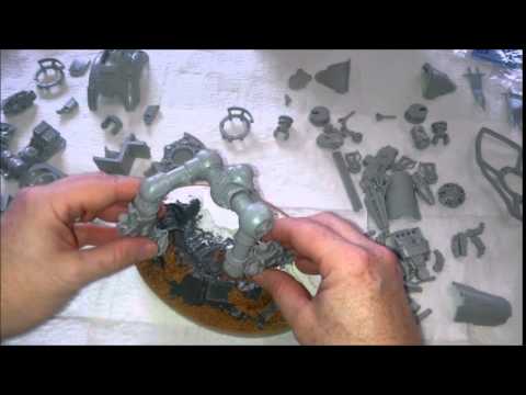 How to build a Forge World Cerastus Knight #3