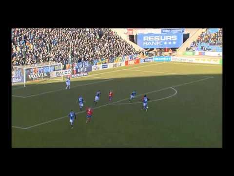 Helsingborg - Djurgården 3-0 David Accam Allsvenskan 2013