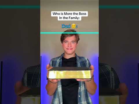 Who is the Boss of the family 🤣