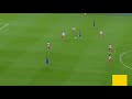 Lionel Messi Walked through the Opposition Defense | all dribbling
