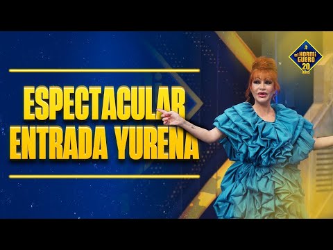 Yurena's most unexpected entry - El Hormiguero