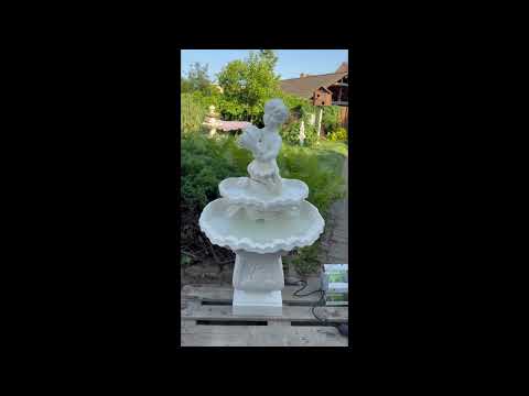 Barokní fontána lilie