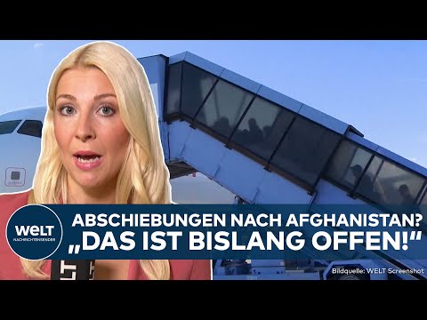 DEUTSCHLAND: Wie ist der Ampel-Plan? Scholz will Abschiebungen nach Afghanistan - Merz will Taten!