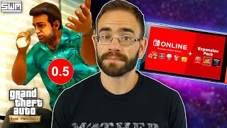 The GTA Trilogy Situation Gets Worse And Nintendo Responds To Switch Online Criticism | News Wave