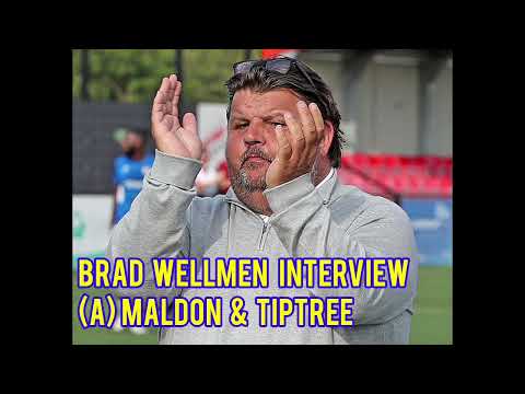 Brad Wellmen Interview - Maldon & Tiptree 1-2 Canvey Island, 05th October 2024