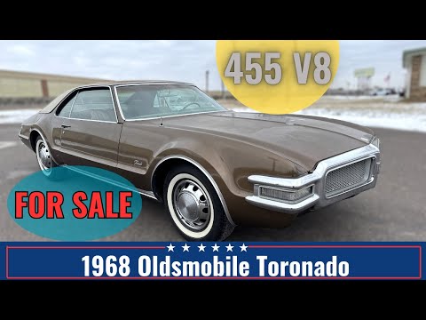 1968 Oldsmobile Toronado (CC-1918791) for sale in Ramsey, Minnesota