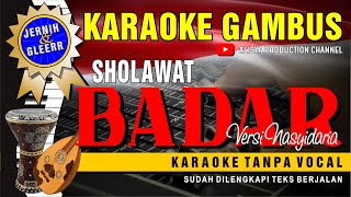 Download lagu Karaoke SHOLAWAT BADAR versi dangdut Nada Cewek (Video HD Suara Jernih) mp3