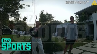 Carson Beck And Hanna Cavinder EXCLUSIVE BODYCAM FOOTAGE! | TMZ Sports