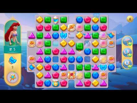 Disney Princess Majestic Quest #173 Level 108/109 Android Gameplay HD (Video Oficial).