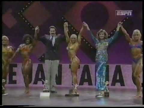 1993 Jan Tana Women's Professional Bodybuilding Classic