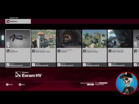 Hitman - This Is What You Unlocks When You Get Mastery Level 20 In Sapienza