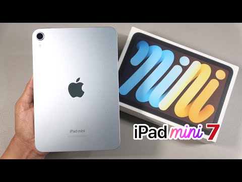 Apple iPad mini 7 (2024), A17 Pro, unboxing