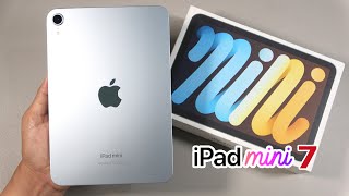 Apple iPad mini 7 (2024), A17 Pro, unboxing