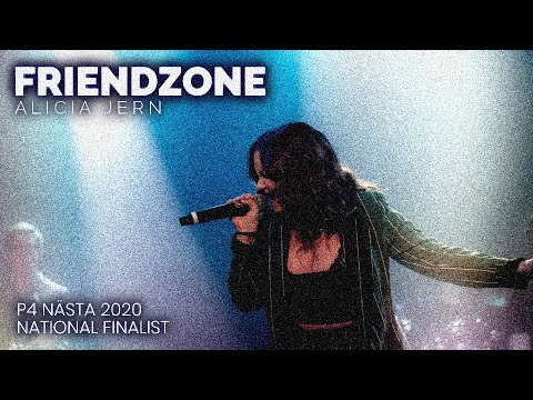 🇸🇪 Alicia Jern: "Friendzone" | P4 Nästa Finalist