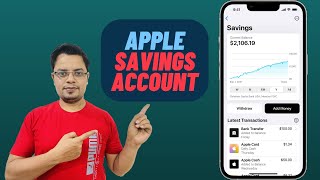 How to Set Up and Use Apple Savings Account on iPhone