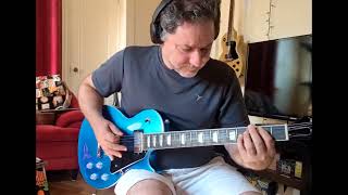 Bye Bye Love (the Cars)- Complete Guitar Part - Epi Les Paul Modern