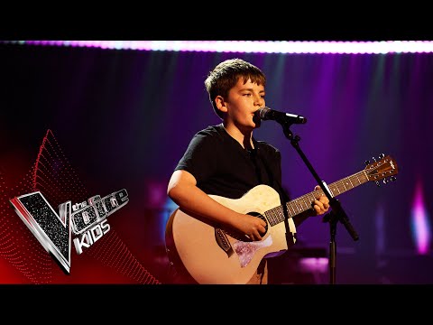 Jarlaith sings I Don’t Want To Talk About It by Rod Stewart | The Voice Kids UK 2023