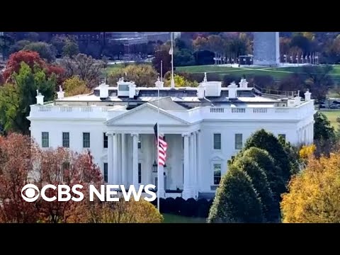 Historic White House meeting underway between Trump and Syrian president