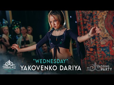 "Wednesday" Yakovenko Dariya / TRIBAL KZ 2024 @Actoverin