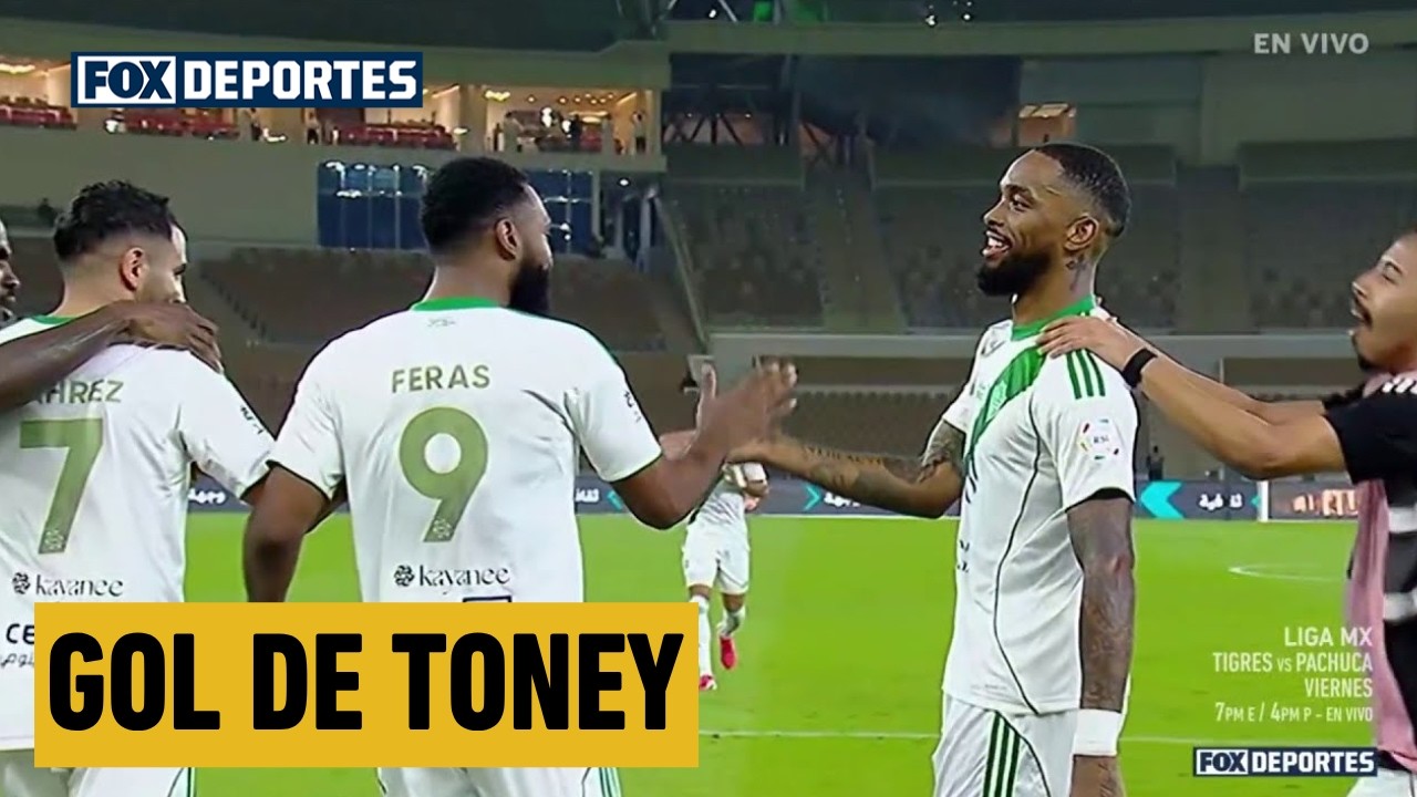 🥳 GOL DE TONEY | Al Ahli 2-1 Al Najma | Jornada 23 | SPL 2026