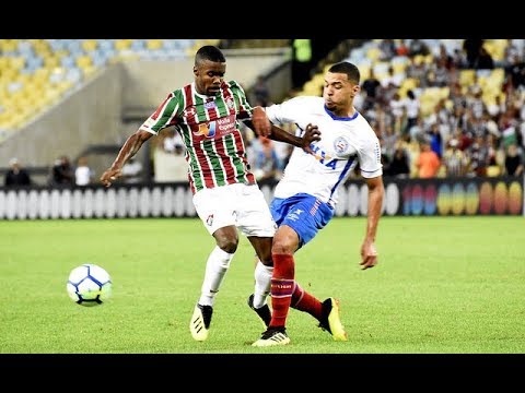Fluminense 1 x 1 Bahia - Brasileirão 2018