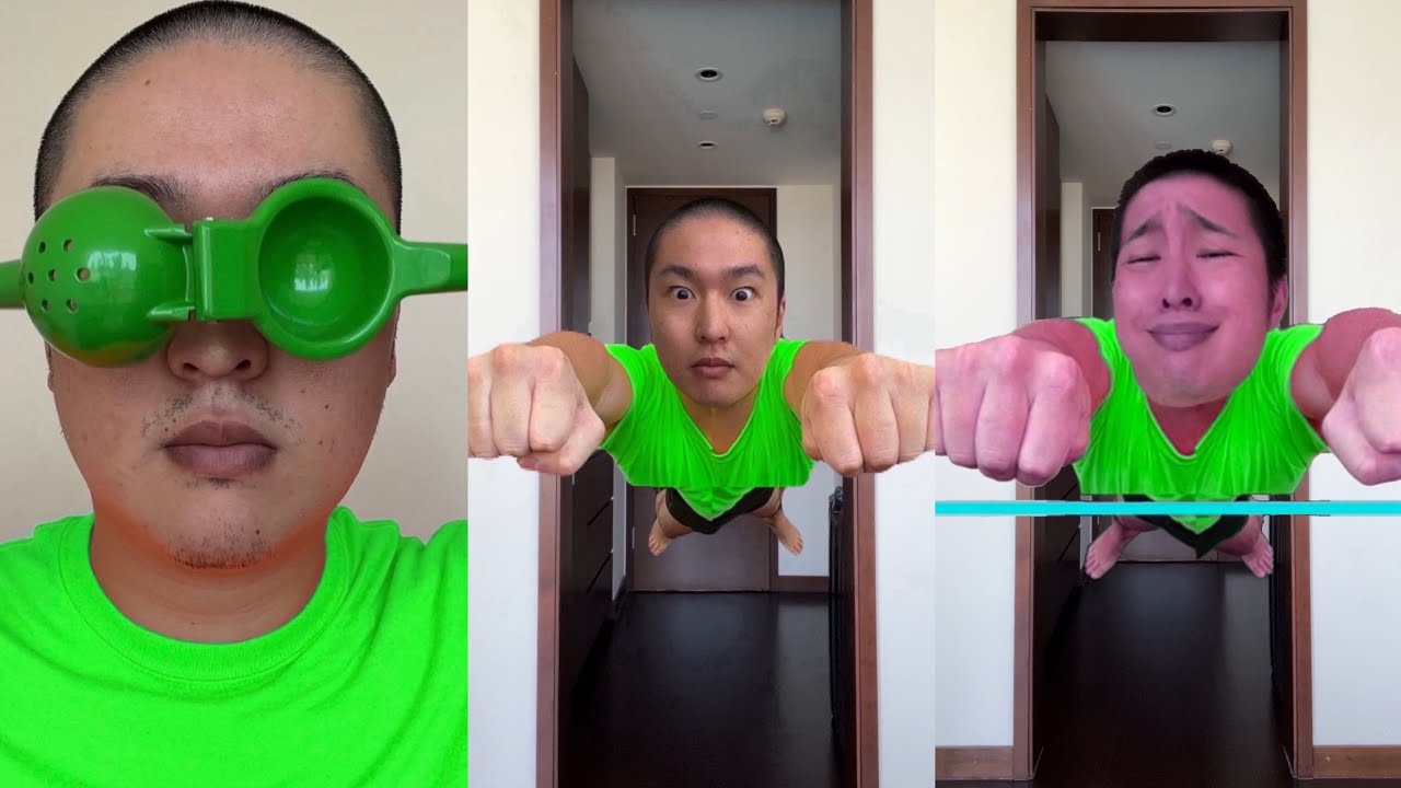 CRAZIEST Sagawa1gou Funny TikTok Compilation | Try Not To Laugh Watching Cactus Dance Challenge 2025