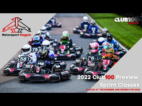 Club100 Preview 2022 - Sprints