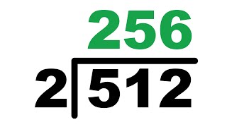 Long Division: 512 divided by 2 | Step-by-Step Math Lesson for Kids & Beginners