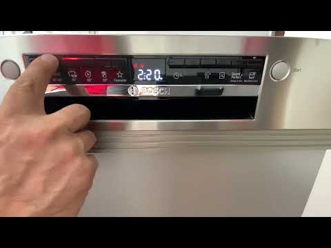 BOSCH SGI4HTS31E Geschirrspüler, teilintegrierbar,  46 dB, Kindersicherung deaktivieren, Review