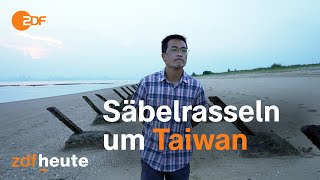 Taiwan: Vor Chinas Küste wächst die Angst | auslandsjournal