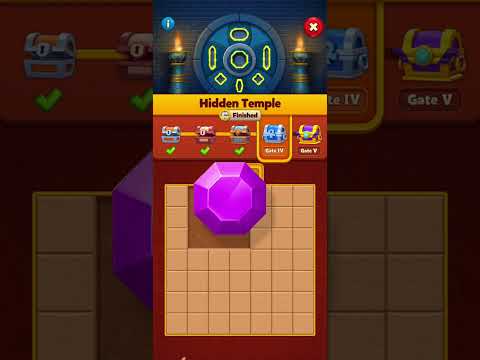 Royal Match - Hidden Temple Minigame - COMPLETED - Battleship with Gems ⛏💎 💎 💎