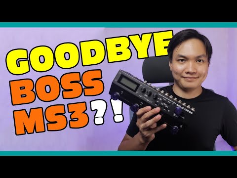 I'M GETTING RID OF THE BOSS MS-3