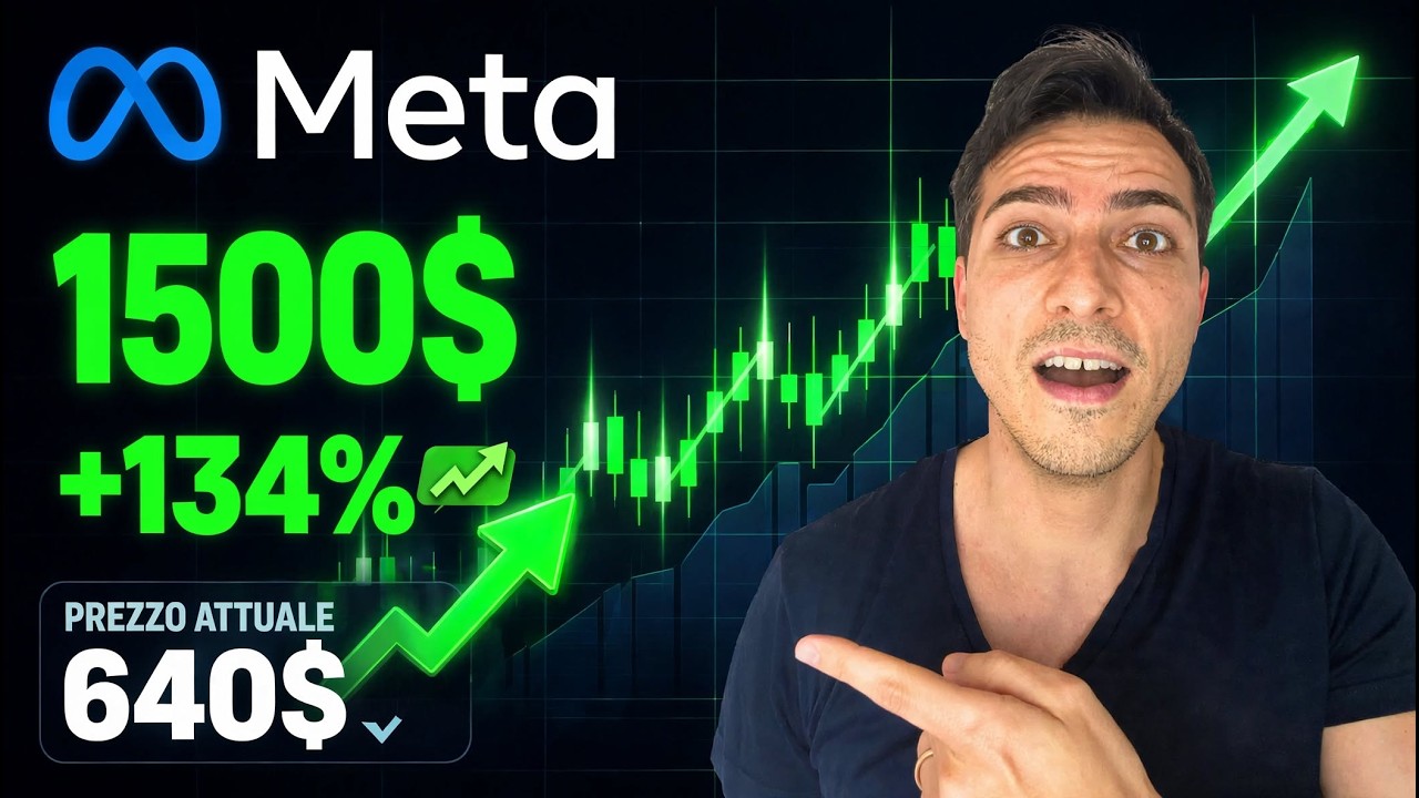 META da 640$ a 1500$: Ecco perché può raddoppiare 