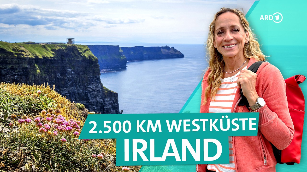 Irland – Wild Atlantic Way: Unterwegs auf einer der längsten Küstenstraßen der Welt | ARD Reisen