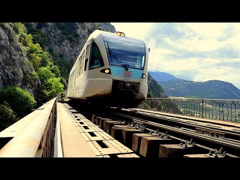 OSE Stadler Railbus Trachina Pass - 05.06.2016