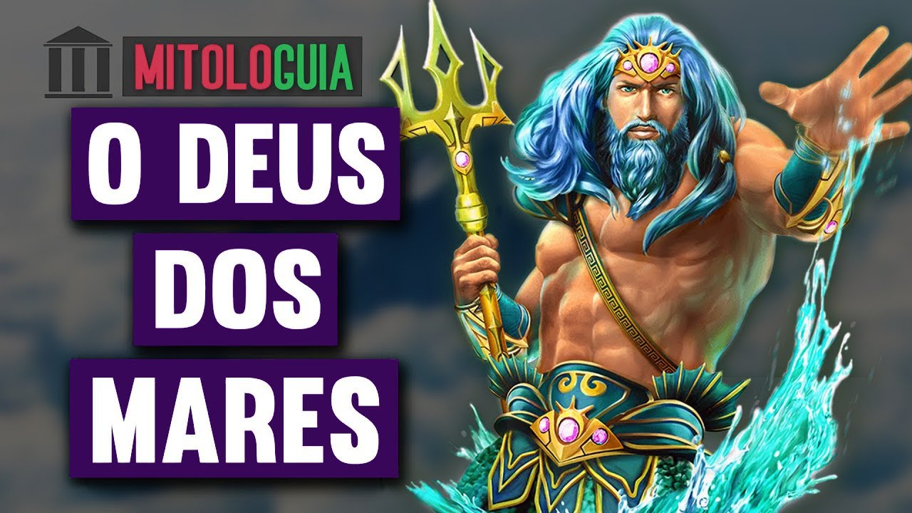 A História de Poseidon - MITOLOGIA GREGA