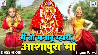 Shyam Paliwal Best Mataji Bhajan  Main To Manavu A