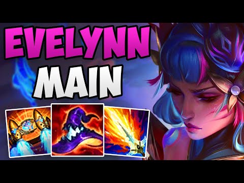 CHALLENGER EVELYNN MAIN 1V9! | CHALLENGER EVELYNN JUNGLE GAMEPLAY | Patch 13.4 S13