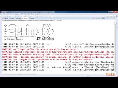 Building RESTful Web Services with Spring 5 Building a REST Client and Error Handling|packtpub com