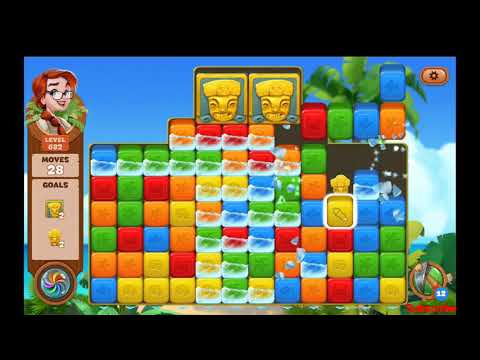 Lost Island Blast Adventure Level 682 NO BOOSTERS - A S GAMING