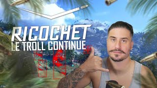 RICOCHET COMBAT LES CHEATERS GRÂCE AU TROLL ! Un nouveau moyen d'attenuation est arrivé 👍