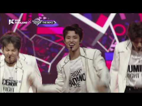 [KCON 2018 THAILAND] THE BOYZ l RIGHT HERE