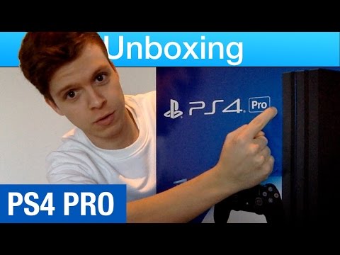 PS4 PRO Unboxing + IMPRESIONES